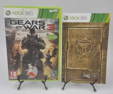 Jeu Xbox 360 Gears of War 3 en boite, complet (trace d'étiqu 2 Vulbens (74)