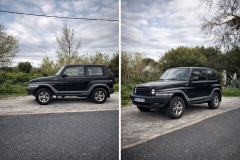 Ssangyong Korando KORANDO 290 TD 2005 occasion Perpignan 66000