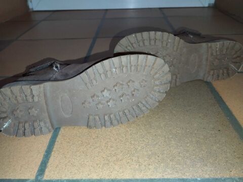 Bottines enfant pointure 34 cuir marron Parçay-les-Pins (49)