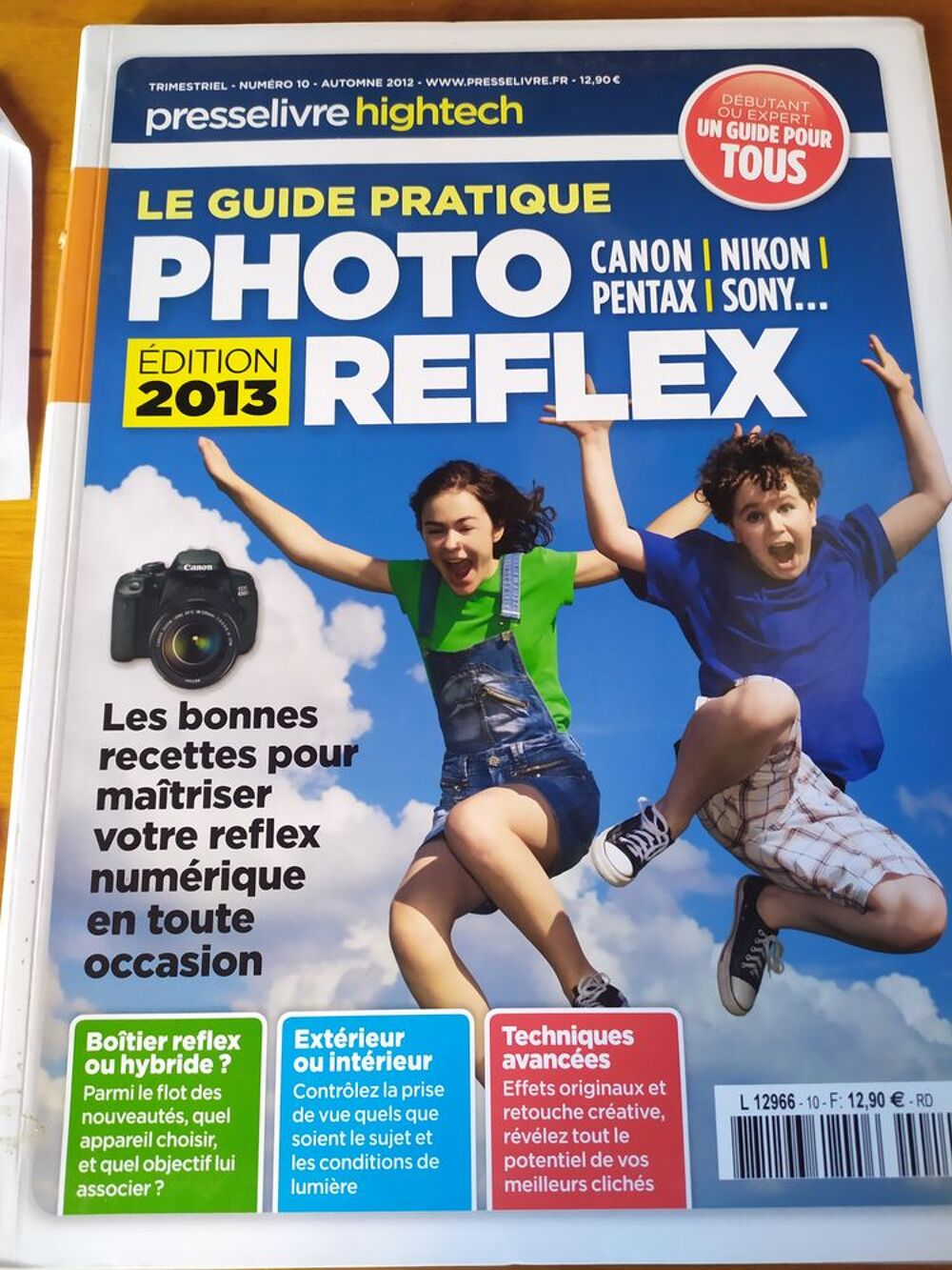Revue LE GUIDE PRATIQUE PHOTO REFLEX Livres et BD