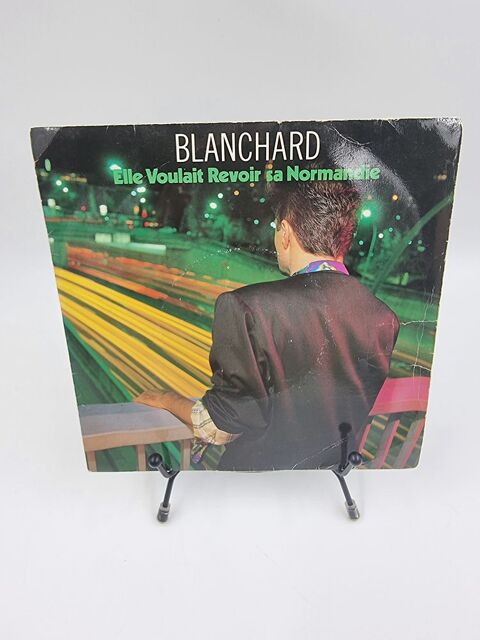 Vinyle 45 tours Blanchard : Elle Voulait Revoir sa Normandie 1 Vulbens (74)