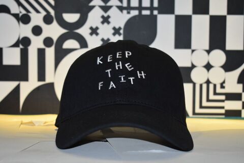 NEUF Casquette KEEP THE FAITH 8 Paris 1 (75)