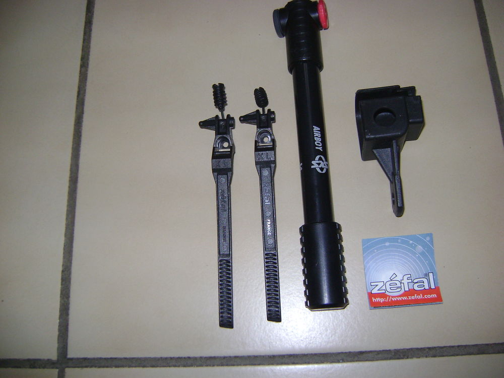 Pompe &agrave; v&eacute;lo Z&eacute;fal Vélos