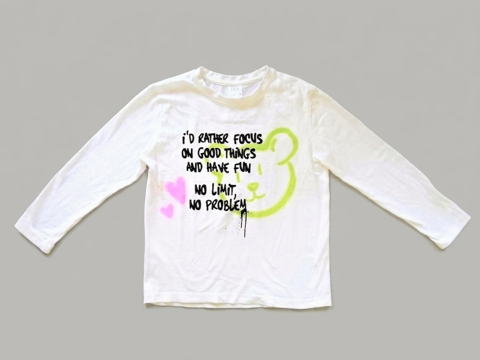 Tee-shirt ZARA enfant : 8 ans - 128 cm Puteaux (92)