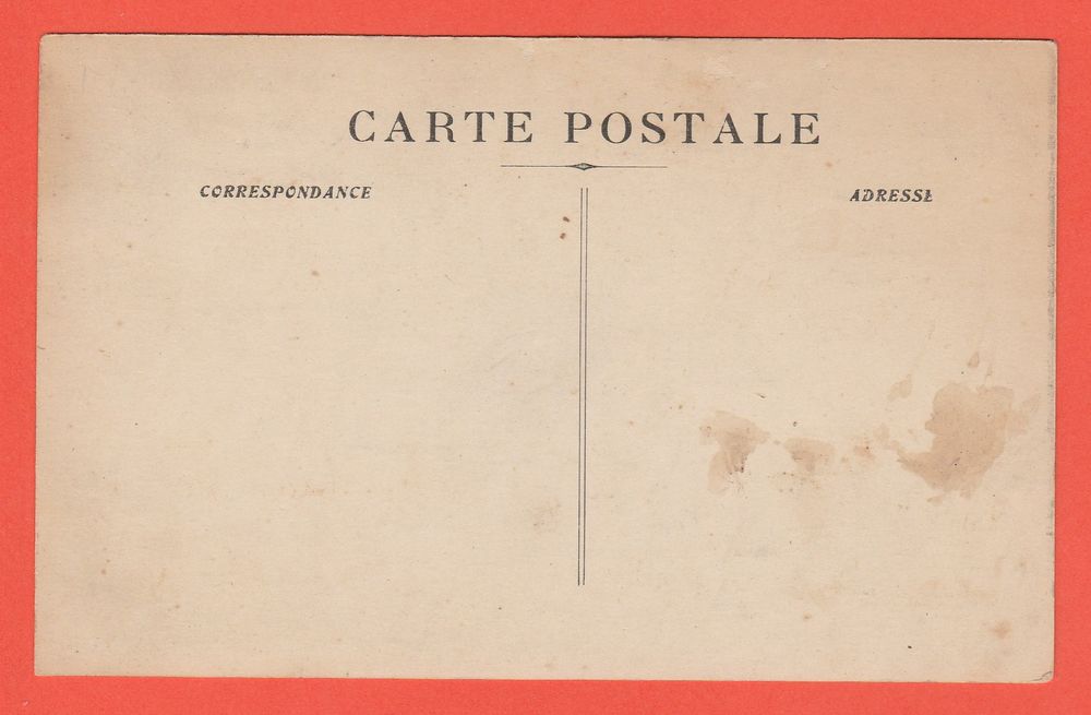 CPA - Marseille - Service de Nettoiement 