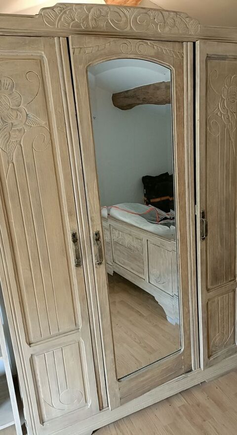 Chambre ancienne complète 150 Foussais-Payré (85)