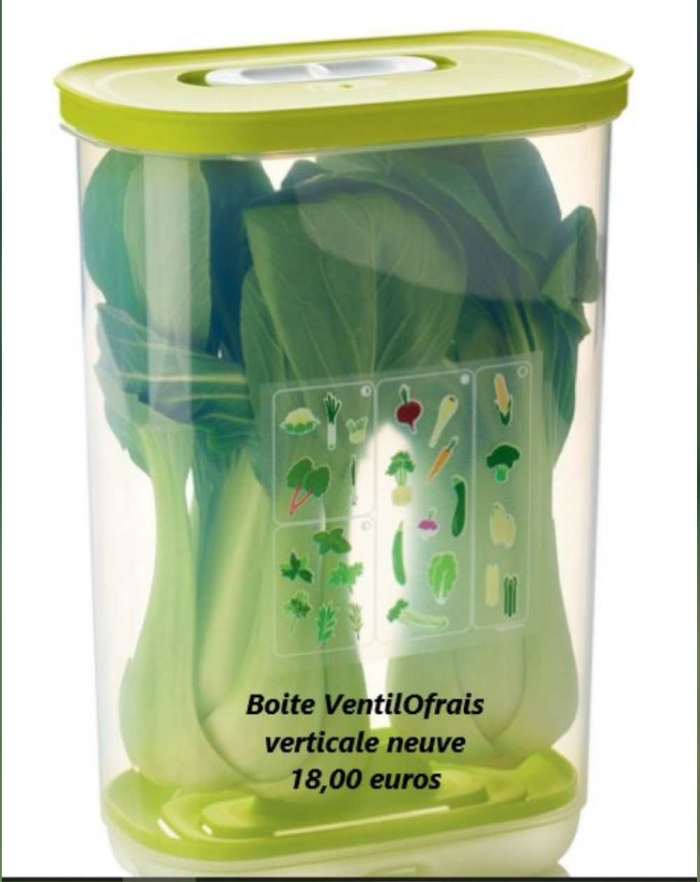 VentiloFrais Tupperware Cuisine