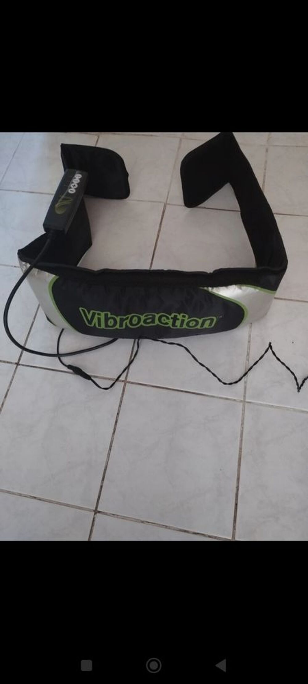 Ceinture vibroaction Sports