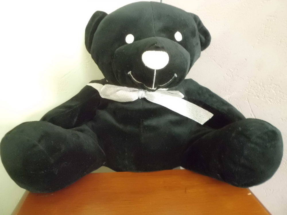 PELUCHE OURS NOIR BAYLIS &amp; HARDING Jeux / jouets