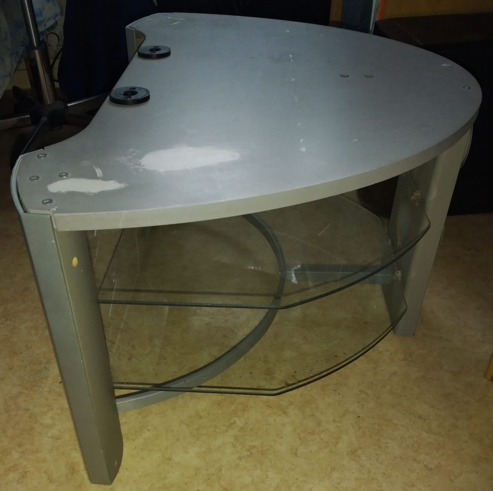Table basse grise Meubles