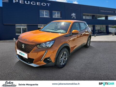 Peugeot 2008 Electrique 136 ch Active 2021 occasion Sainte-Marguerite 88100