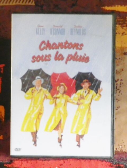 DVD CHANTONS SOUS LA PLUIE GENE KELLY 5 Attainville (95)