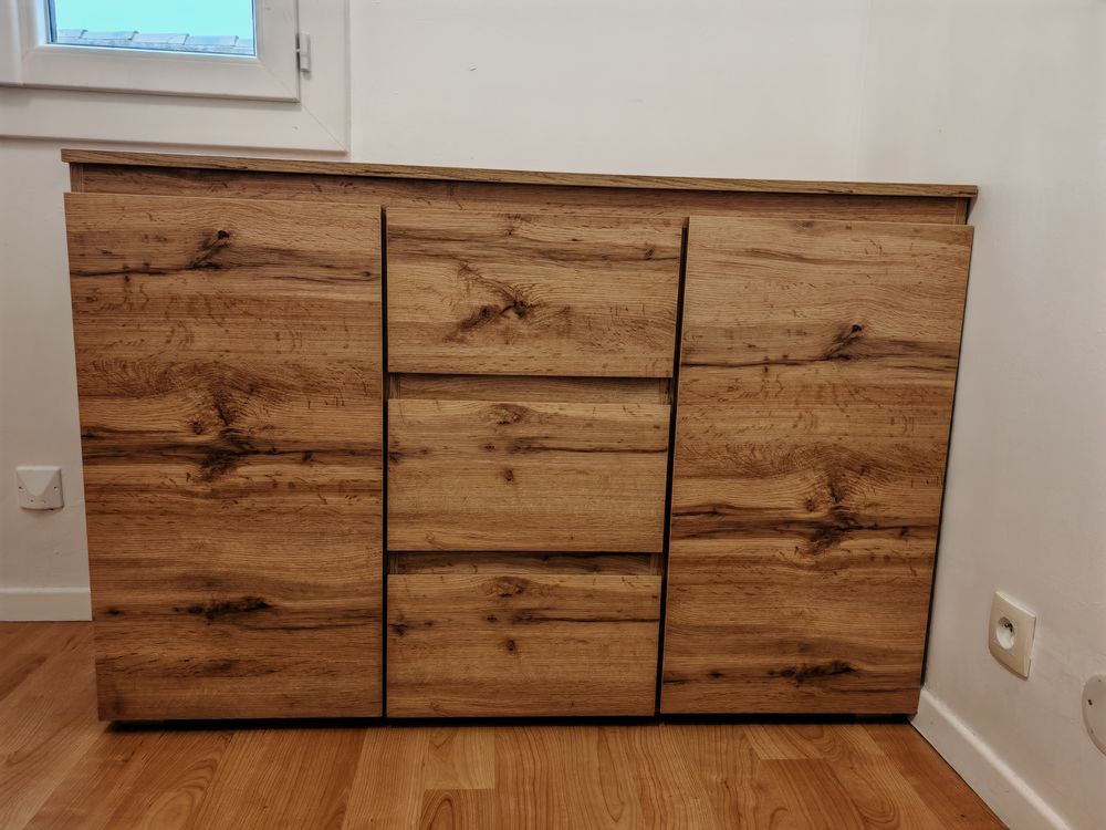Commode en ch&ecirc;ne Meubles