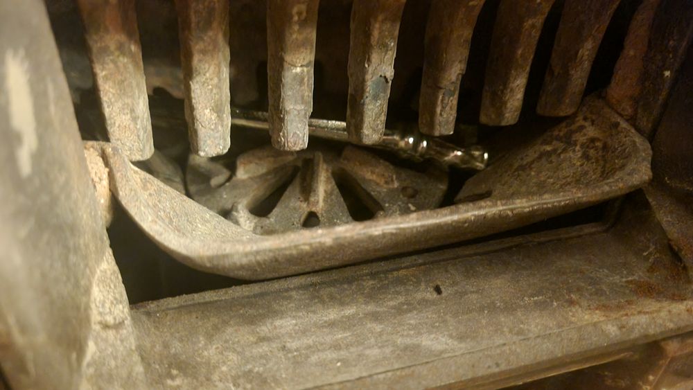 POELE A BOIS ROSIERES ANCIEN Meubles