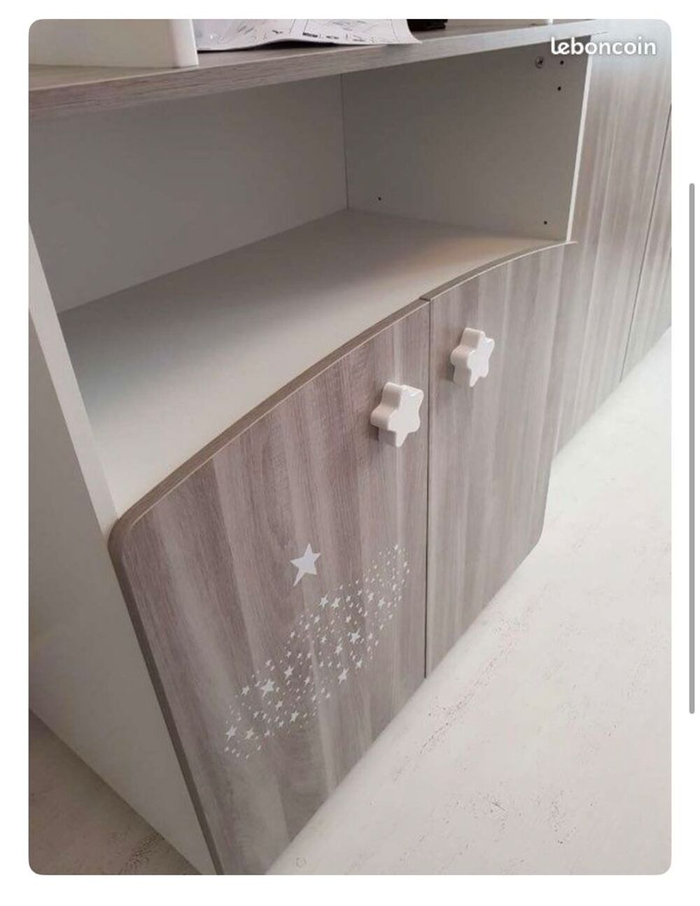 Chambre hugo de chez Aubert Mobilier enfants