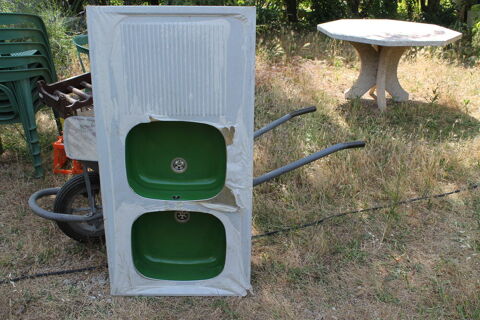 EVIER INOX  120x0.60 35 Les Angles (30)