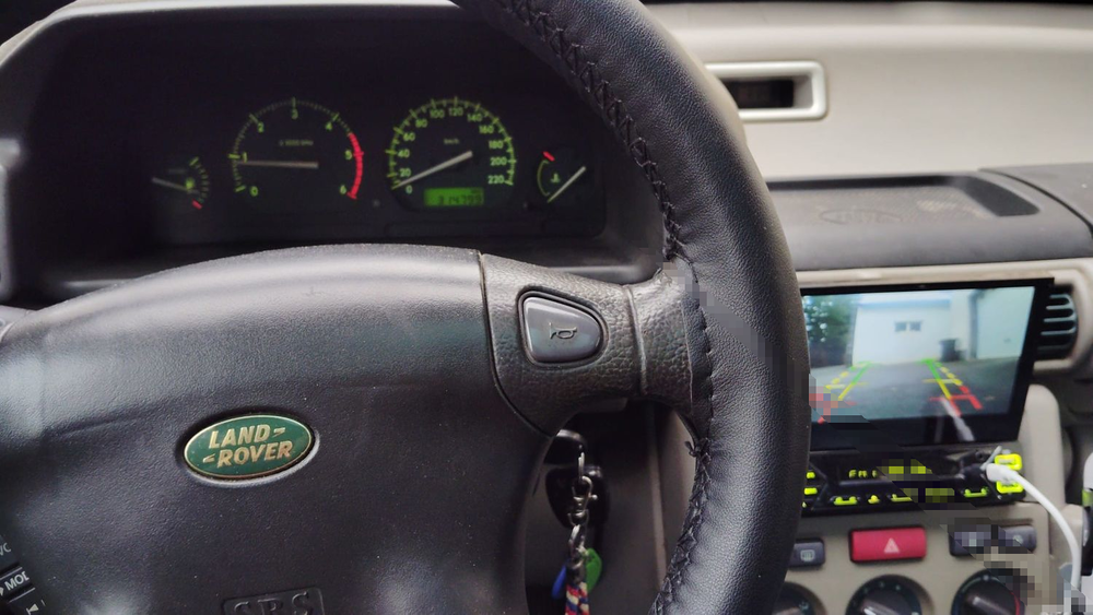Freelander TD4 2001 occasion 70400 H&eacute;ricourt