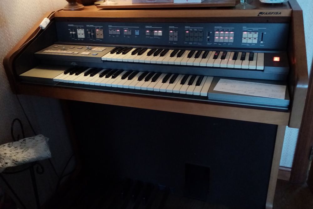 Orgue Farfisa Instruments de musique