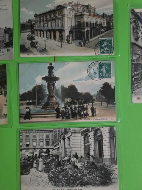 Lot de 6 cartes postale de reims  49 Aspres-sur-Buch (05)