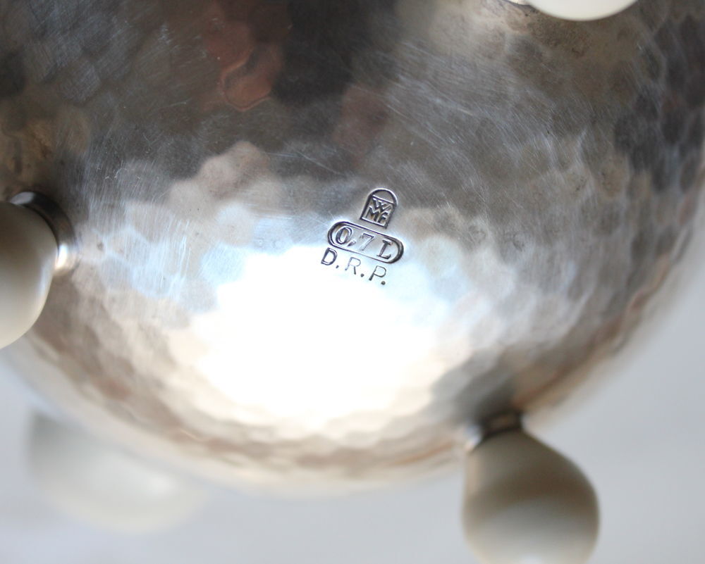 Th&eacute;i&egrave;re WMF Art Deco Bauhaus Germany 1930 Cuisine