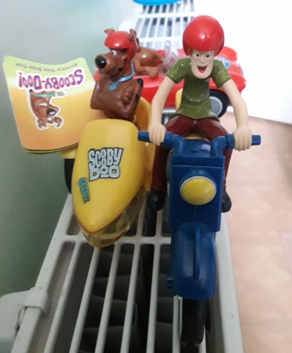 Lot figurines : Scooby Doo et Sammy 