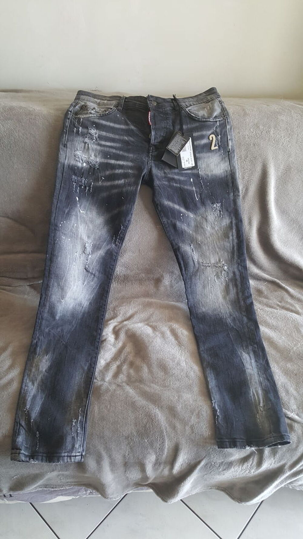 Djean dsquared 2 neuf 48 italia 42 France authentique Vêtements
