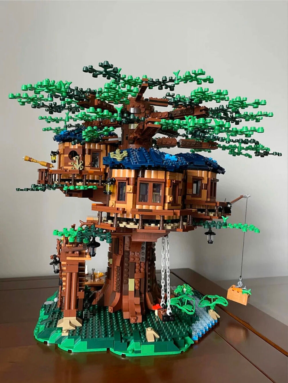 Ideas 21318 La Maison ds la Cabane Jeux / jouets