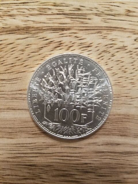 piece argent 10 Nantiat (87)