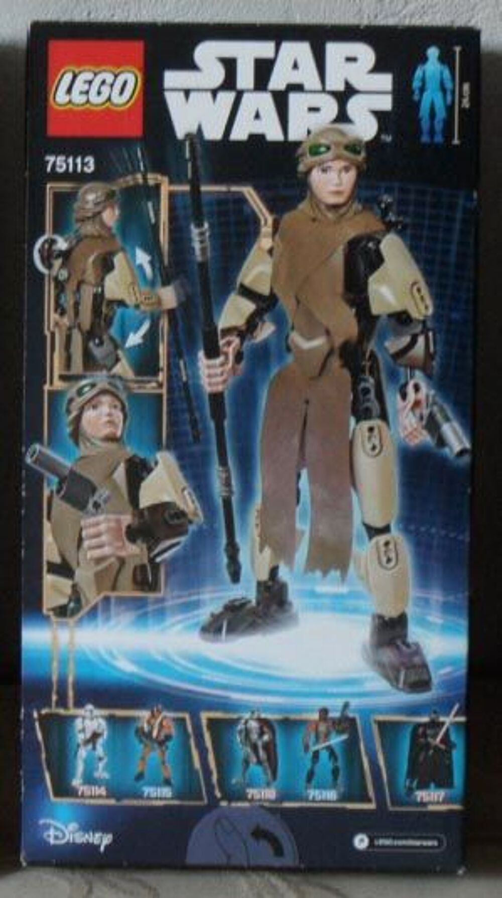 Bo&icirc;te Neuve LEGO STAR WARS ref 75113 Rey Jeux / jouets
