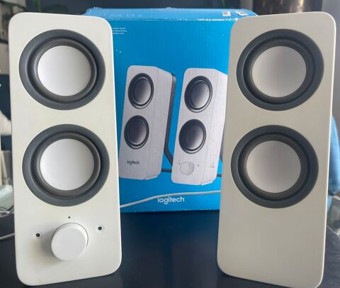 Enceintes Logitech Z200 PC 10 watts Blanc 10 Saint-Cyr-sur-Mer (83)