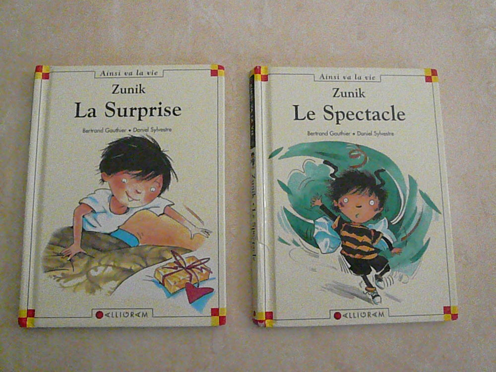 Livres enfants " Zunik " Livres et BD