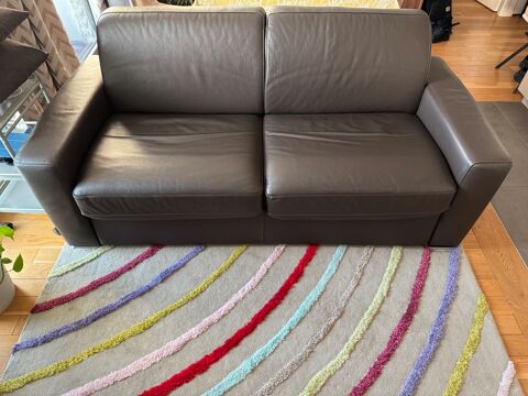 Canap convertible en cuir 600 Paris 14 (75)