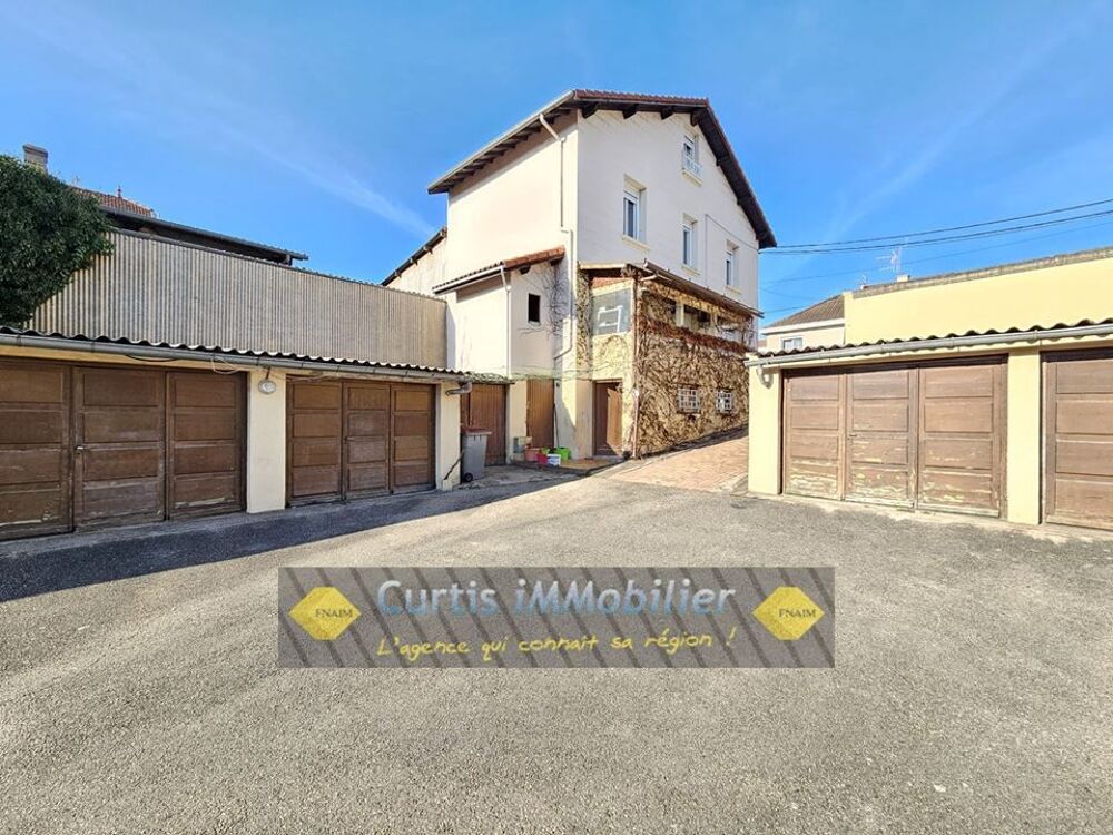 Vente Maison Maison - 113m ² Firminy