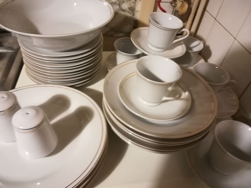 Service de table en porcelaine Cuisine