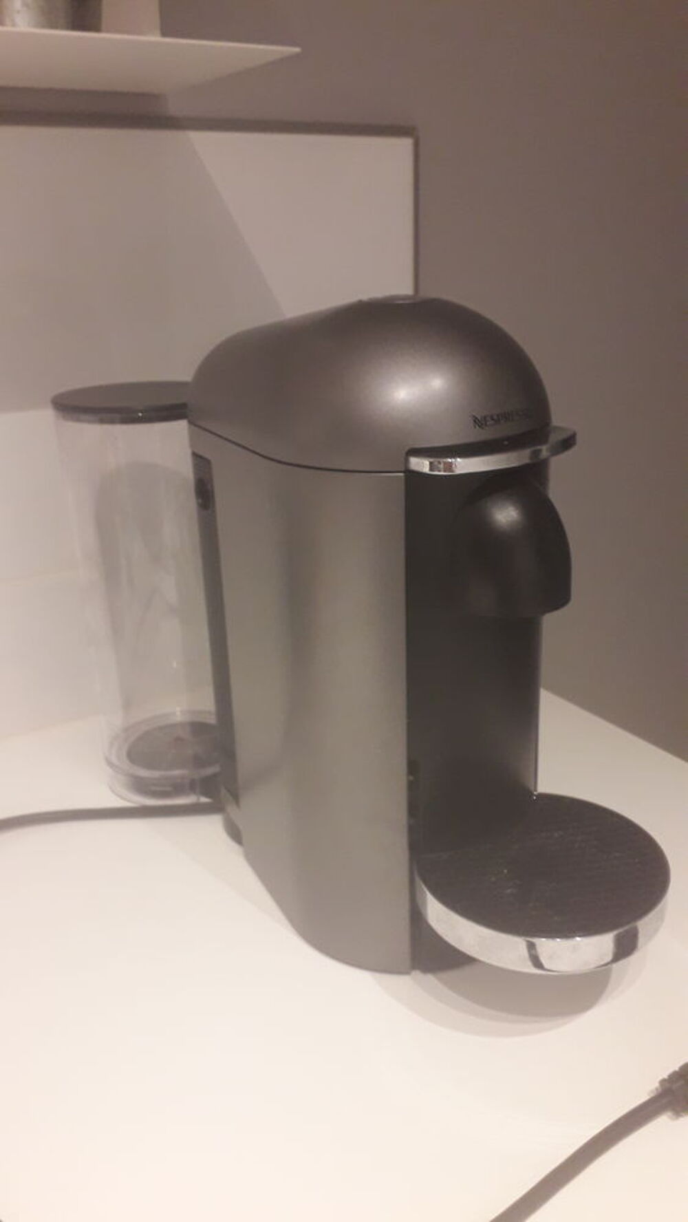 machine Nesspresso Cuisine