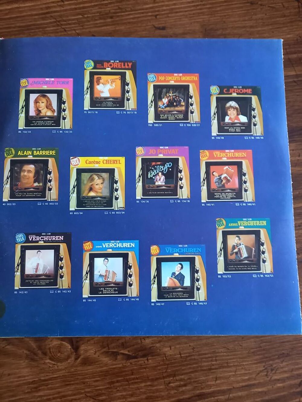 Disque 33 tours MICHELE TORR CD et vinyles