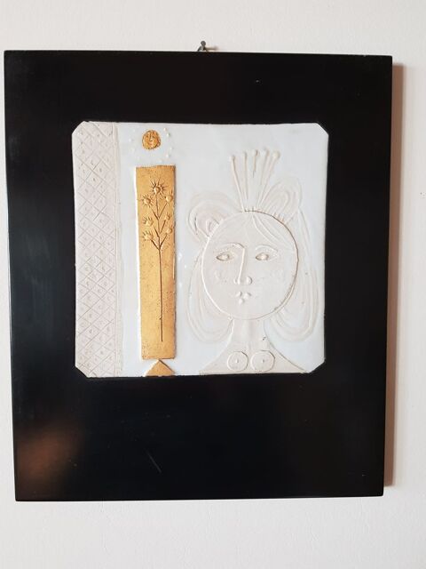 tableau avec incrustation porcelaine 0 Fayence (83)