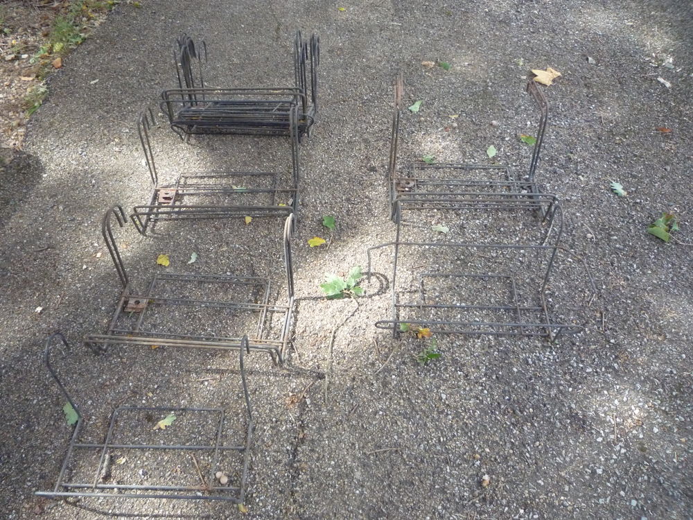 Balconniere/jardini&egrave;re/support /bac &agrave; fleur/fer forg&eacute; Jardin