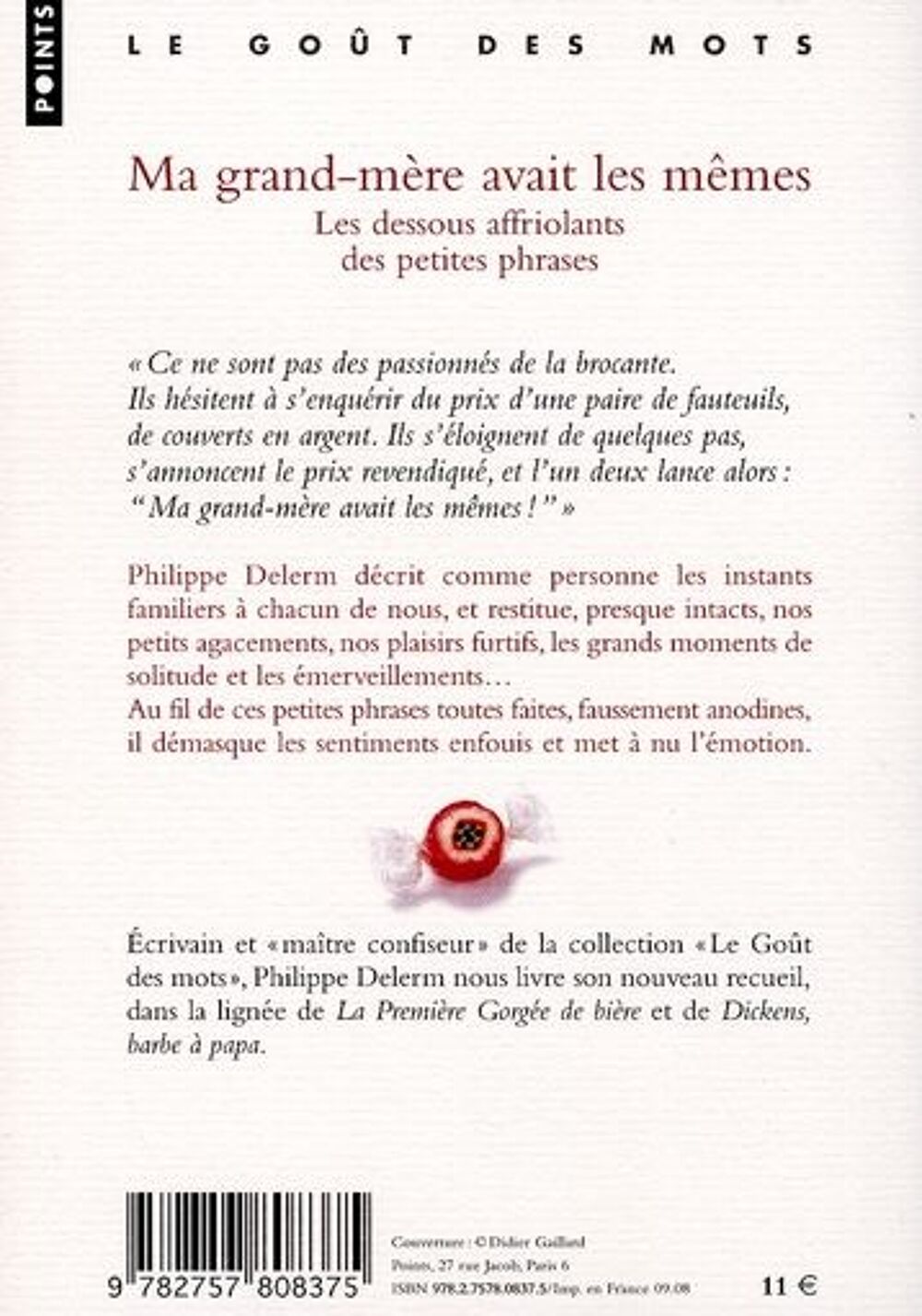 Ma grand-m&egrave;re avait les m&ecirc;mes Livres et BD