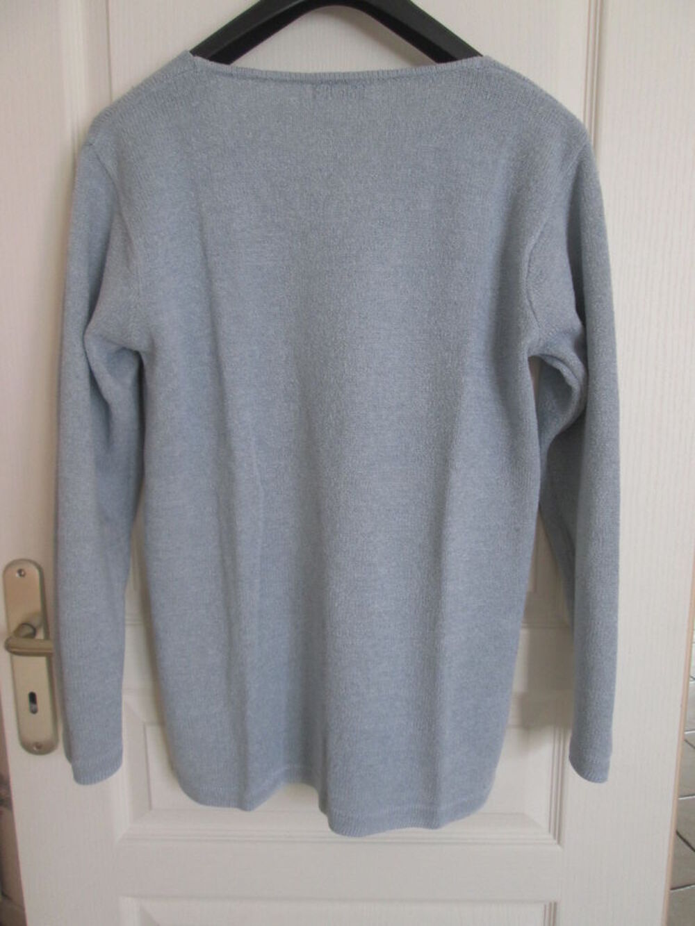 Pull bleu ciel femme taille L V�tements