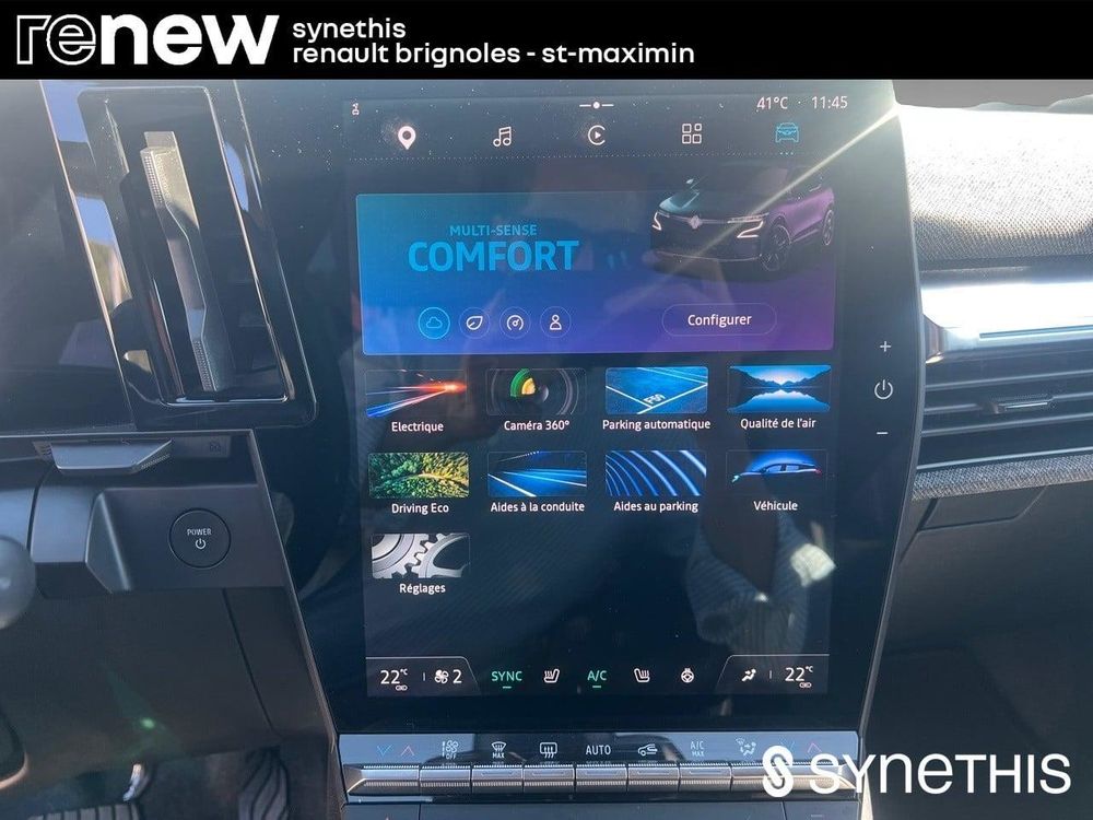 M&eacute;gane Megane E-Tech EV60 220 ch super charge Techno 2023 occasion 83170 Brignoles