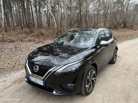 Nissan Qashqai 3 Qashqai Mild Hybrid 158 ch Xtronic Tekna+ 2022 occasion Anglet 64600