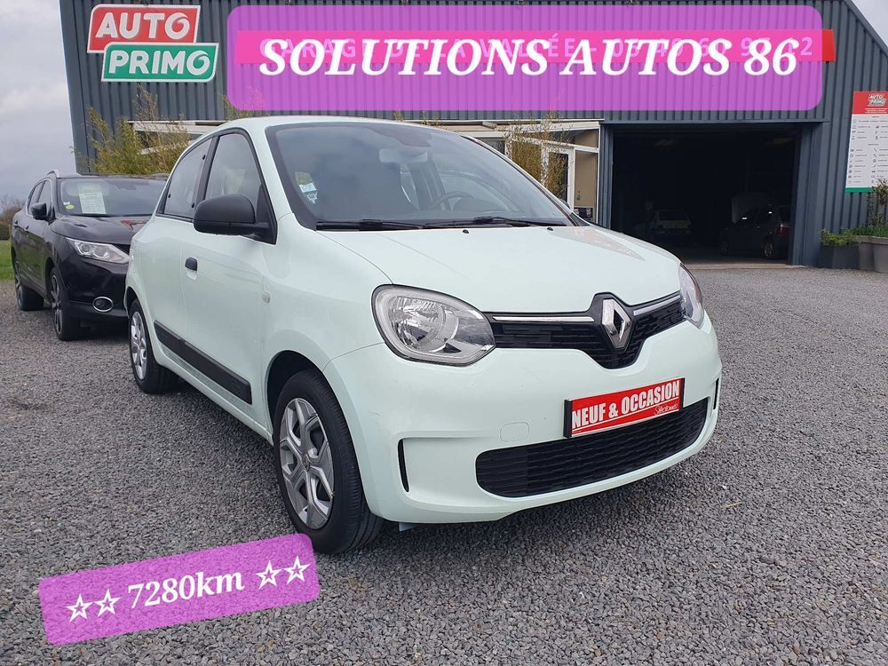 Twingo III SCe 65 - 20 Life 2019 occasion 86600 Coulombiers