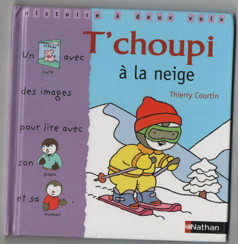 T'choupi à la neige - Thierry Courtin 2 Cabestany (66)