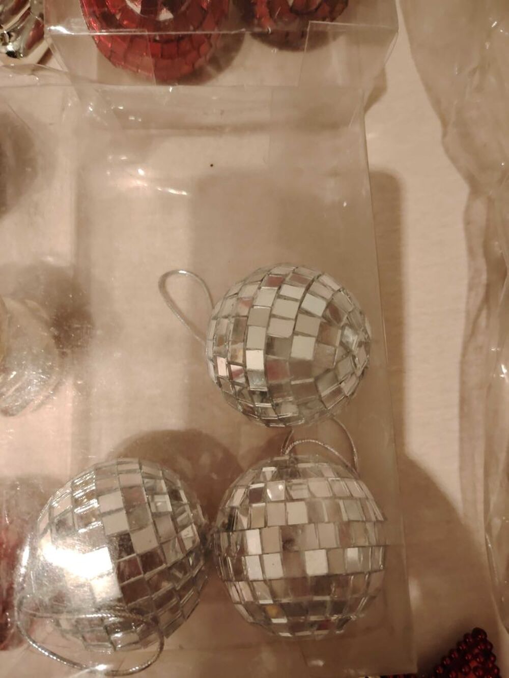 DECORATION DE NO&Euml;L Décoration