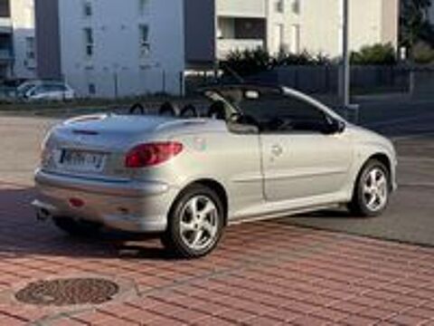 206 CC 1.6i 16V 2005 occasion 68110 Illzach
