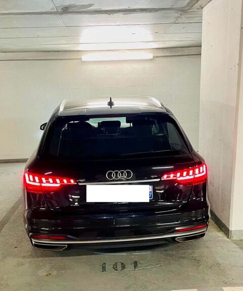 Audi A4 Avant 35 TFSI 150 S tronic 7 2022 occasion Paris 75020