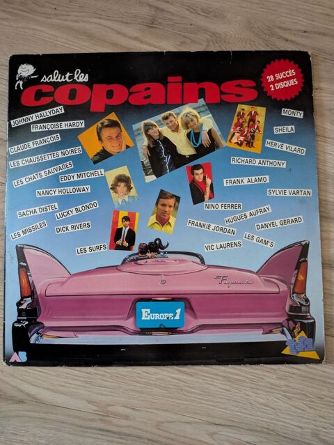 Vinyle - Salut les copains - 2 disques Seclin (59)