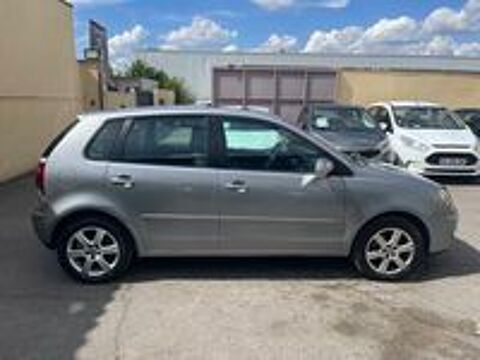 Polo 1.6 16S 105 Confortline 2009 occasion 77170 Brie-Comte-Robert