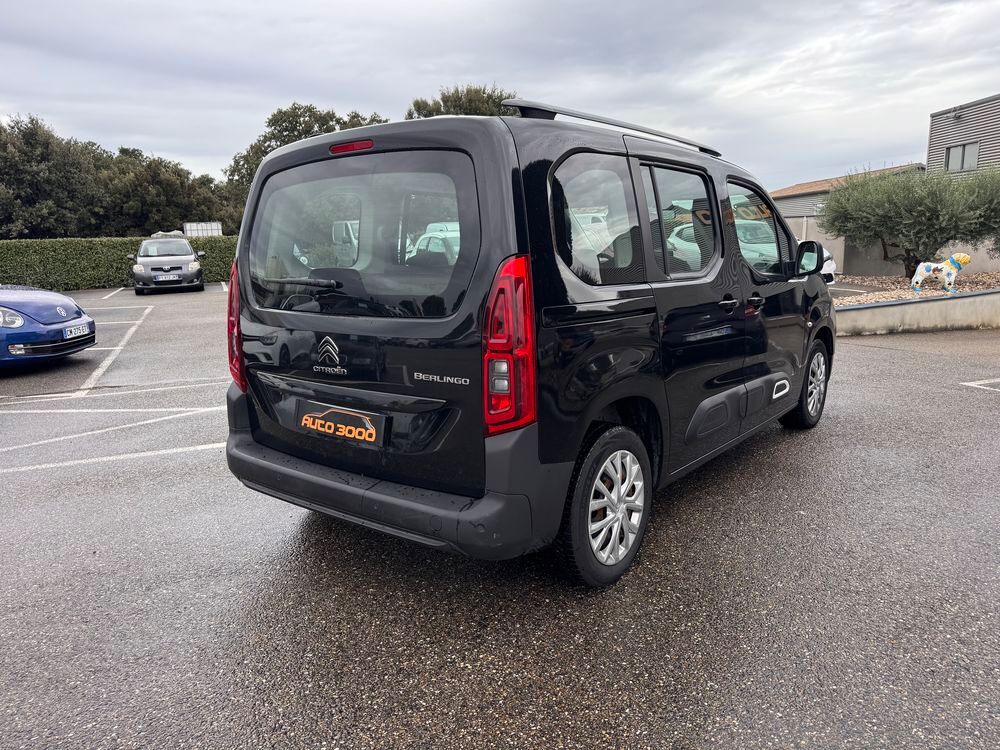 Berlingo Taille M PureTech 110 S&S BVM6 Feel 2020 occasion 84290 Sainte-C&eacute;cile-les-Vignes